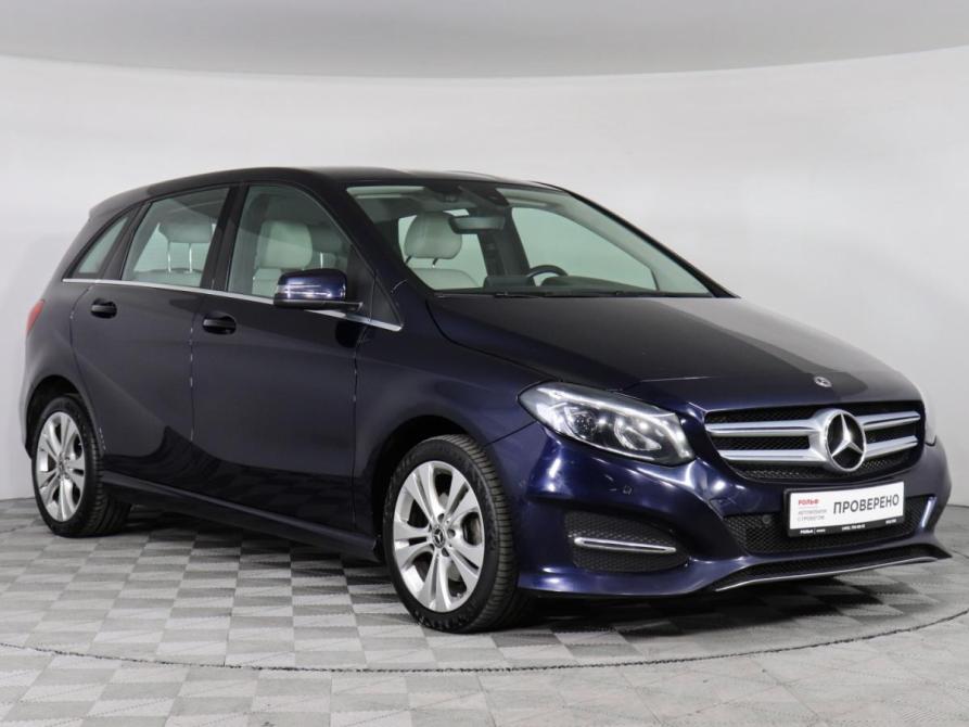 Mercedes-Benz B-Класс II (W246) Рестайлинг Химки  - изображение 3