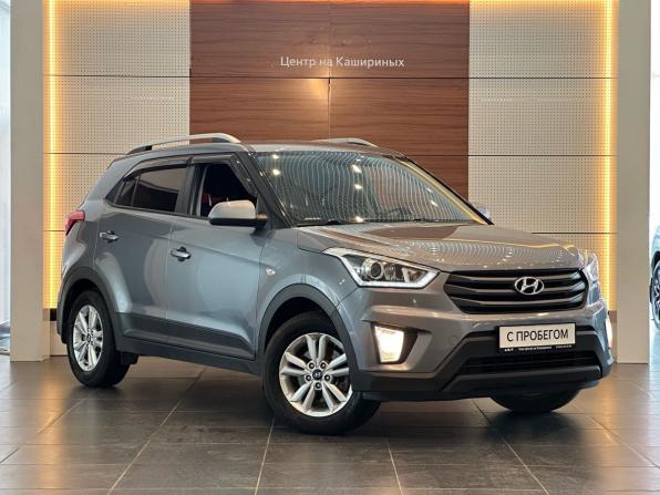 Hyundai Creta I с пробегом 2017 года, цена 1 699 000 рублей, 160326 км, внедорожник, Автокод Объявления