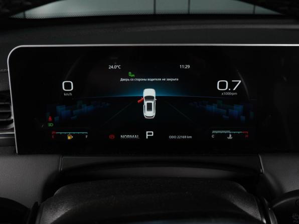 JETOUR X70+ I Рестайлинг с пробегом 2024 года, цена 2 280 000 рублей, 22169 км, внедорожник, Автокод Объявления
