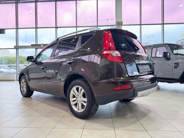 Geely Emgrand X7 I Рестайлинг с пробегом 2016 года, цена 725 000 рублей, 163049 км, внедорожник, Автокод Объявления
