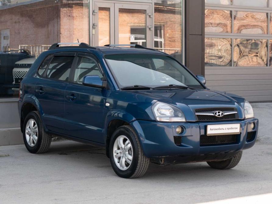 Hyundai Tucson I Новосибирск  - изображение 3