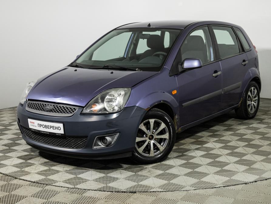 Ford Fiesta Mk5 Санкт-Петербург  - изображение 1