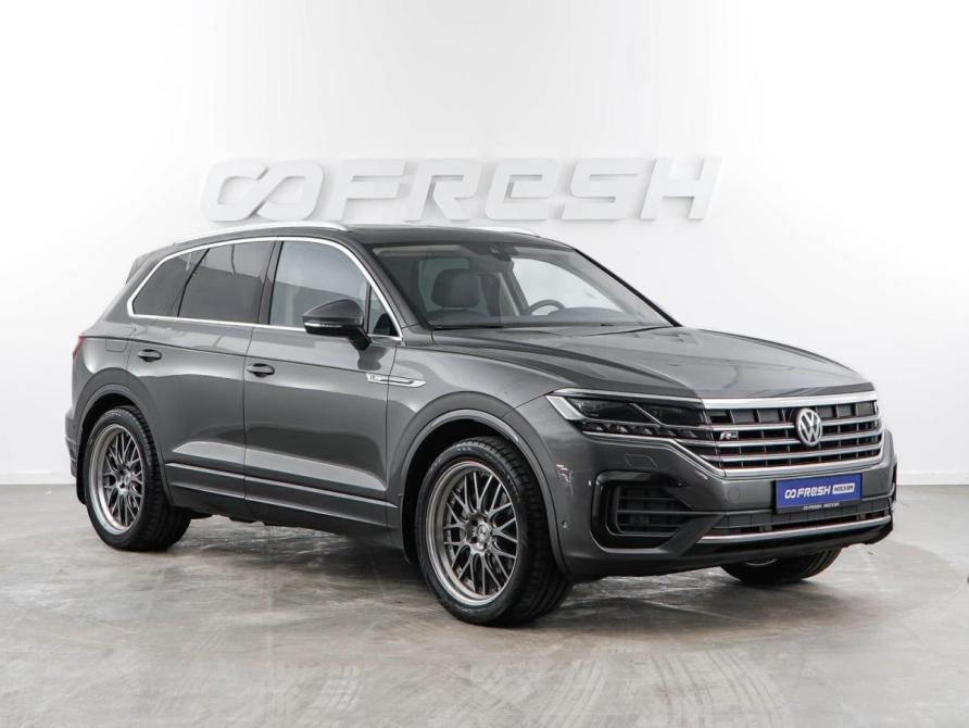 Volkswagen Touareg III Москва  - изображение 1