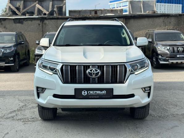 Toyota Land Cruiser Prado 150 Series Рестайлинг 2 с пробегом 2019 года, цена 5 850 000 рублей, 131301 км, внедорожник, Автокод Объявления