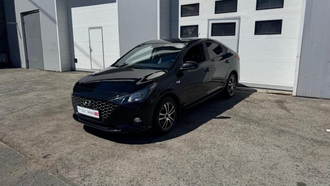 Hyundai Solaris II Рестайлинг с пробегом 2021 года, цена 1 574 900 рублей, 97760 км, седан, Автокод Объявления