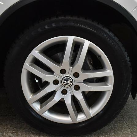 Volkswagen Touareg II Рестайлинг с пробегом 2016 года, цена 3 395 000 рублей, 129335 км, внедорожник, Автокод Объявления