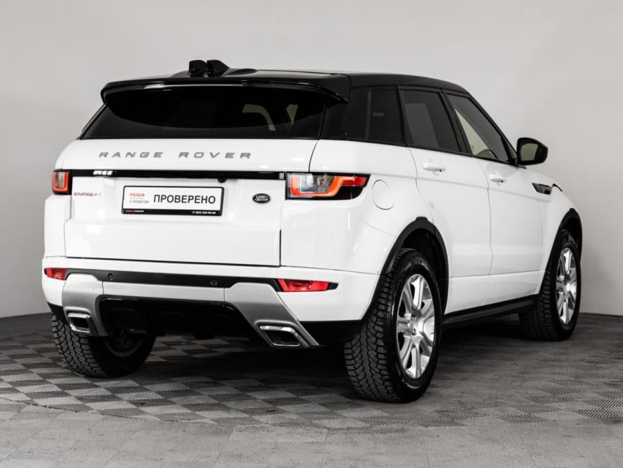 Land Rover Range Rover Evoque I Рестайлинг Санкт-Петербург  - изображение 7