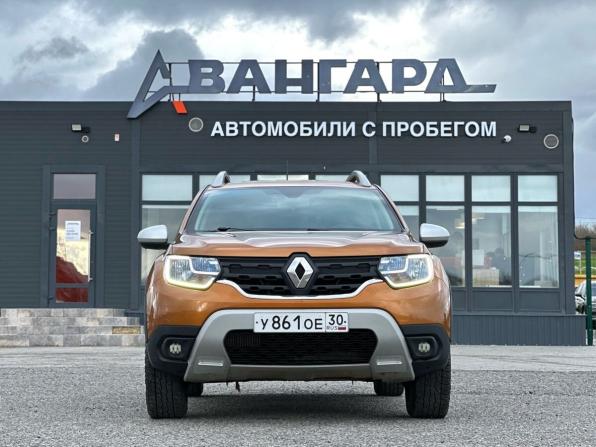 Renault Duster II с пробегом 2021 года, цена 1 820 000 рублей, 87120 км, внедорожник, Автокод Объявления
