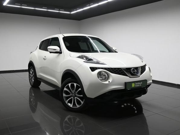 Nissan Juke I Рестайлинг с пробегом 2018 года, цена 1 575 000 рублей, 115066 км, внедорожник, Автокод Объявления