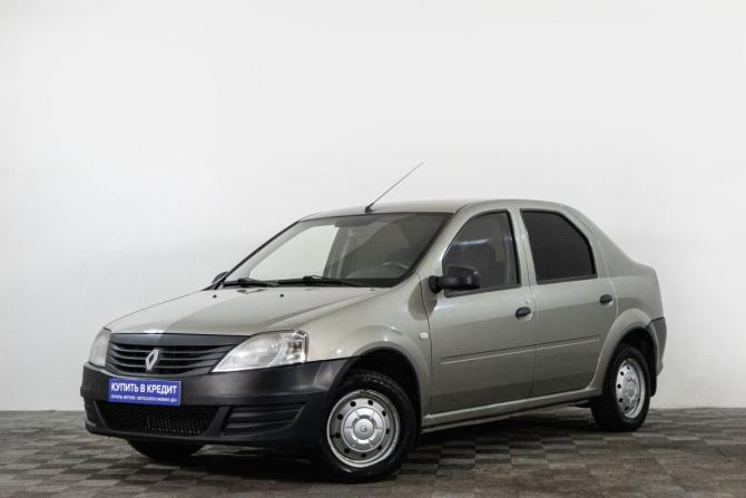 Renault Logan I Рестайлинг с пробегом 2011 года, цена 414 000 рублей, 216000 км, седан, Автокод Объявления