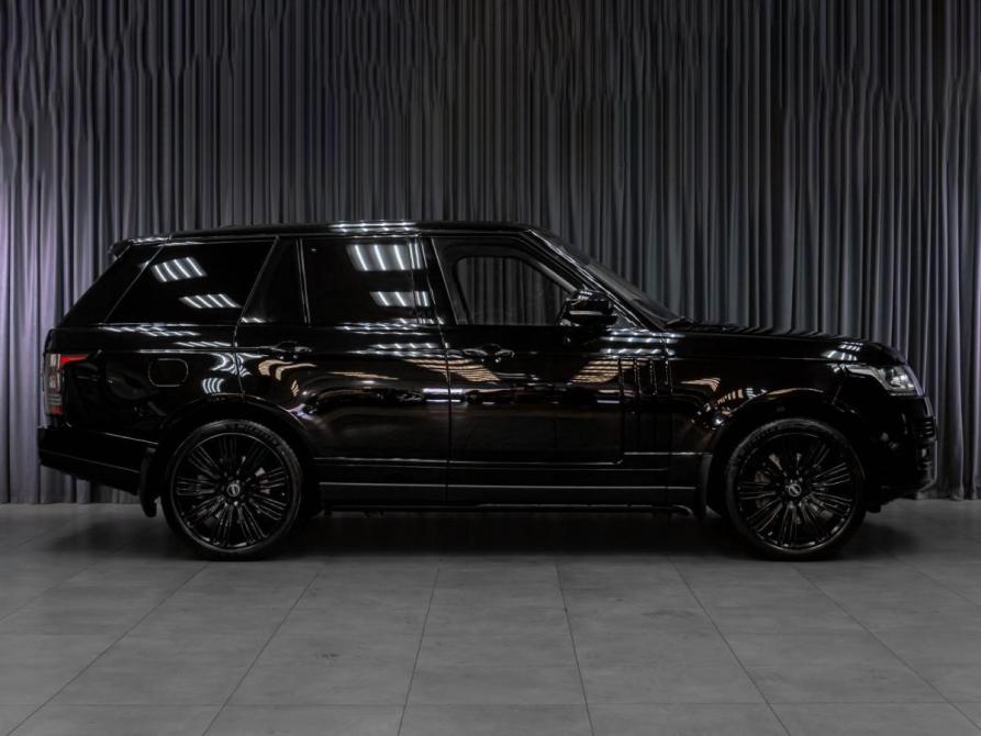 Land Rover Range Rover IV Тюмень  - изображение 5