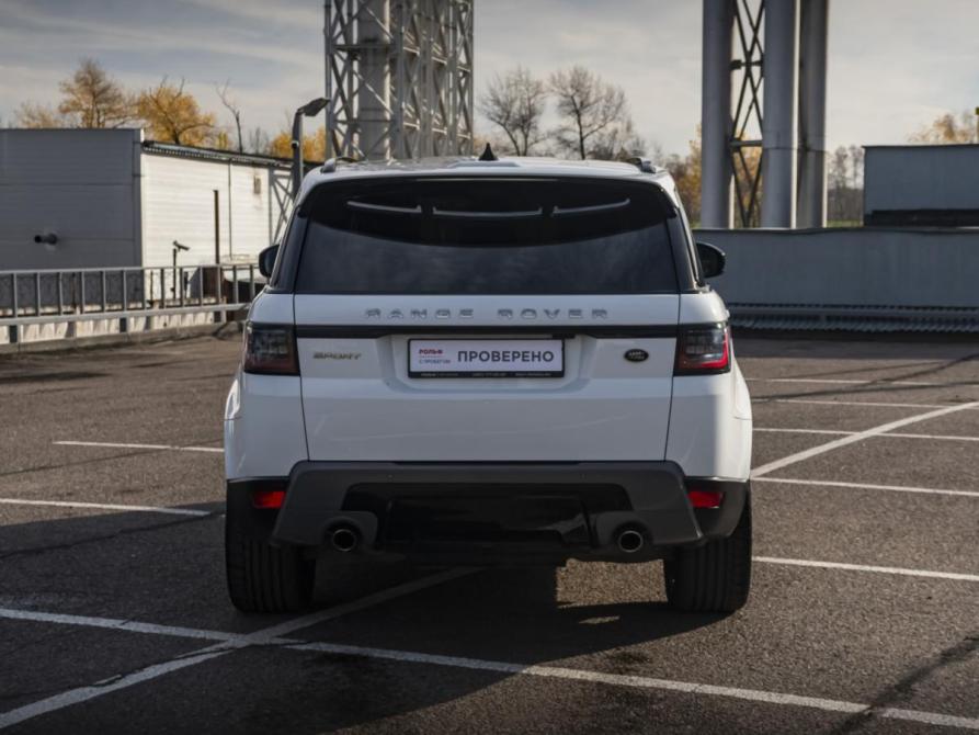 Land Rover Range Rover Sport II Рестайлинг Москва  - изображение 6