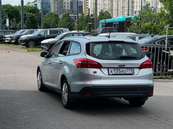 Ford Focus III Рестайлинг с пробегом 2016 года, цена 1 150 000 рублей, 70000 км, универсал, Автокод Объявления