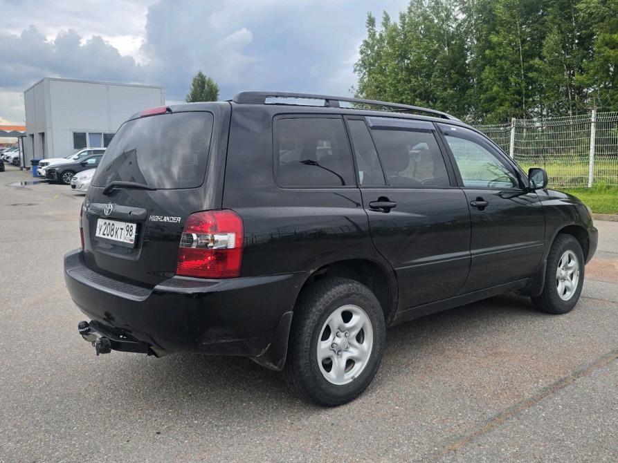 Toyota Highlander I (XU20) Рестайлинг Санкт-Петербург  - изображение 3