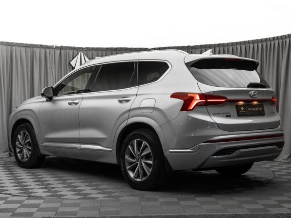 Hyundai Santa Fe IV Рестайлинг с пробегом 2022 года, цена 3 950 000 рублей, 40642 км, внедорожник, Автокод Объявления