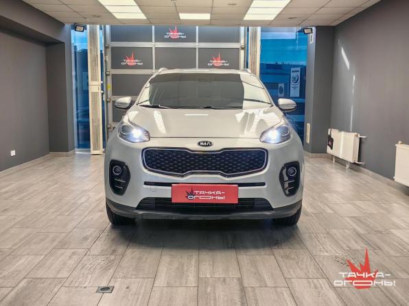 Kia Sportage IV с пробегом 2017 года, цена 1 818 000 рублей, 98000 км, внедорожник, Автокод Объявления