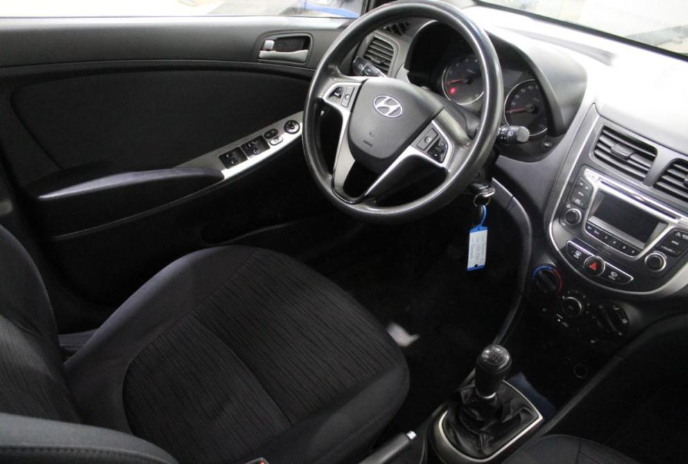 Hyundai Solaris I Рестайлинг Астрахань  - изображение 18