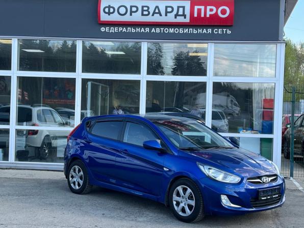 Hyundai Solaris I с пробегом 2011 года, цена 650 000 рублей, 235600 км, хэтчбек, Автокод Объявления
