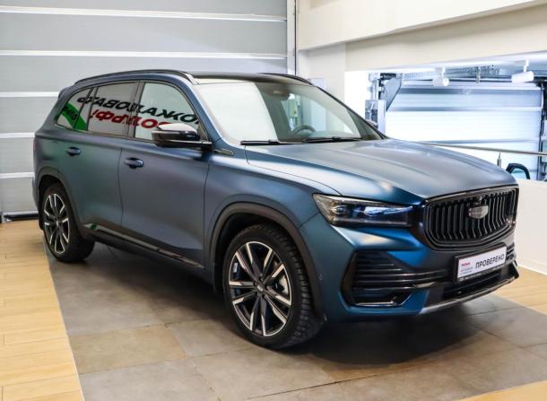 Geely Monjaro I с пробегом 2023 года, цена 3 069 000 рублей, 35830 км, внедорожник, Автокод Объявления