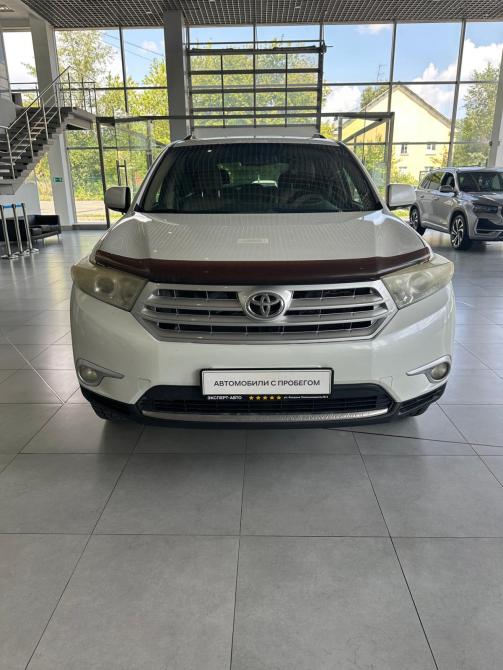 Toyota Highlander II (XU40) Рестайлинг Новосибирск  - изображение 2