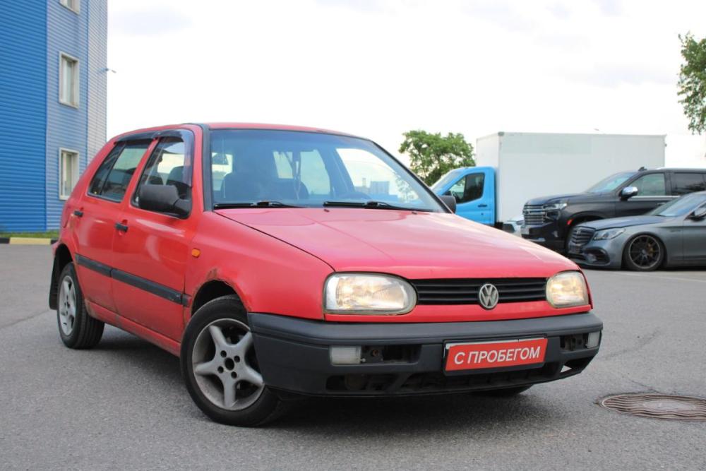 Volkswagen Golf III Санкт-Петербург  - изображение 1