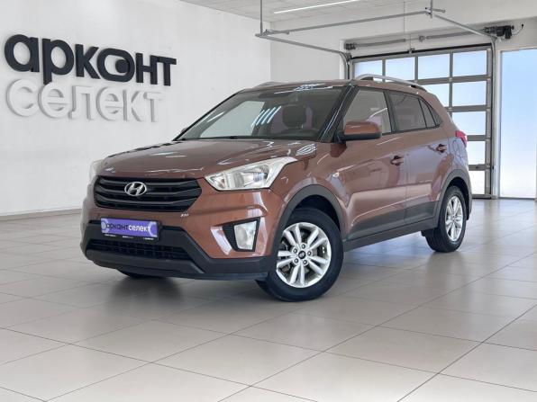 Hyundai Creta I с пробегом 2016 года, цена 1 520 000 рублей, 185068 км, внедорожник, Автокод Объявления