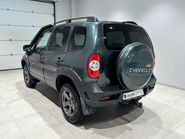 Chevrolet Niva I Рестайлинг с пробегом 2020 года, цена 727 891 рубль, 109273 км, внедорожник, Автокод Объявления