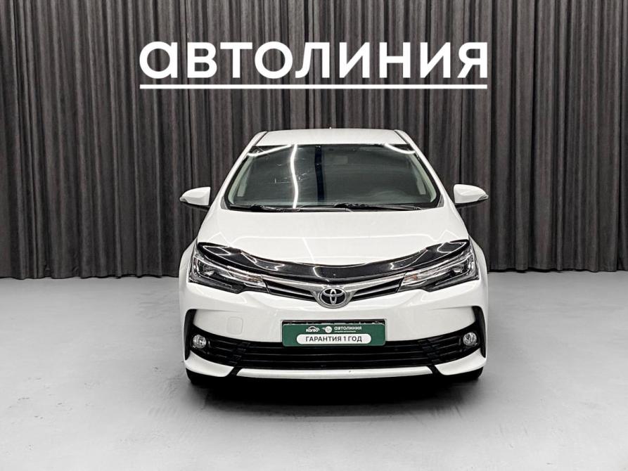 Toyota Corolla XI (E160 E170 E180) Рестайлинг 1 Красноярск  - изображение 4