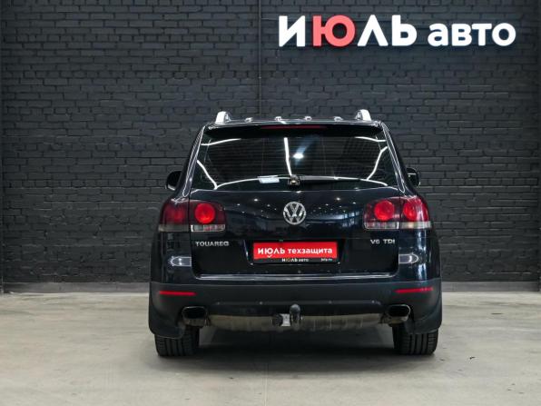 Volkswagen Touareg I Рестайлинг с пробегом 2007 года, цена 1 300 000 рублей, 199008 км, внедорожник, Автокод Объявления