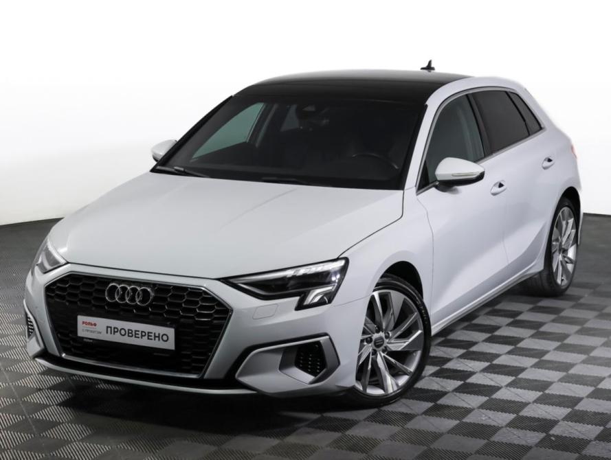 Audi A3 IV (8Y) Москва  - изображение 20