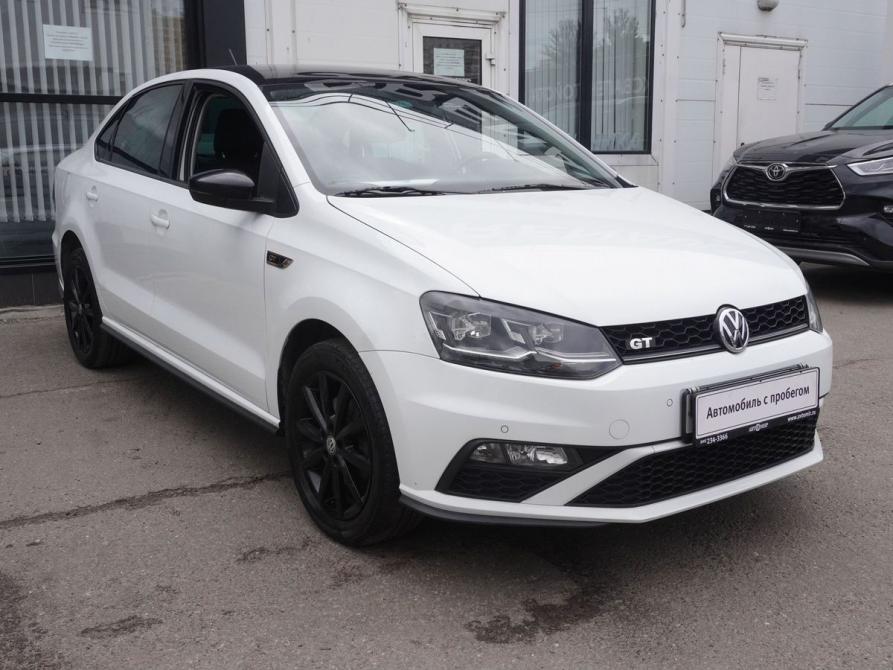 Volkswagen Polo V Рестайлинг Москва  - изображение 3