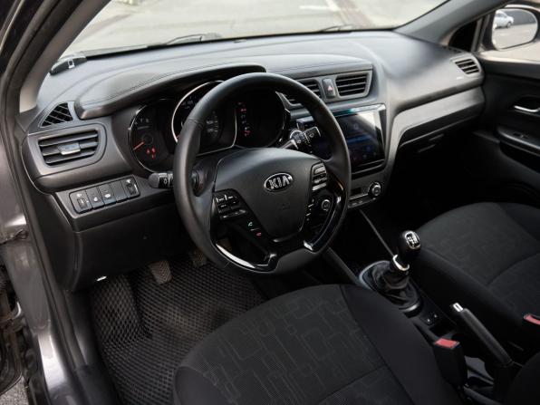 Kia Rio III Рестайлинг с пробегом 2015 года, цена 994 000 рублей, 116112 км, седан, Автокод Объявления