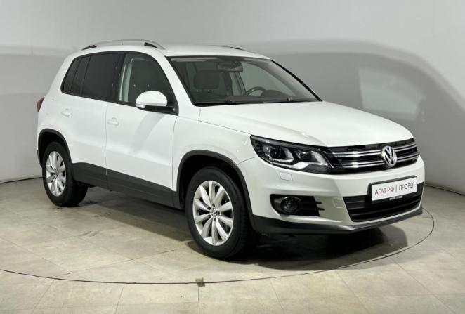Volkswagen Tiguan I Рестайлинг с пробегом 2016 года, цена 1 780 000 рублей, 185569 км, внедорожник, Автокод Объявления