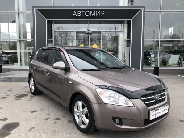Kia Ceed I с пробегом 2009 года, цена 545 000 рублей, 245822 км, хэтчбек, Автокод Объявления