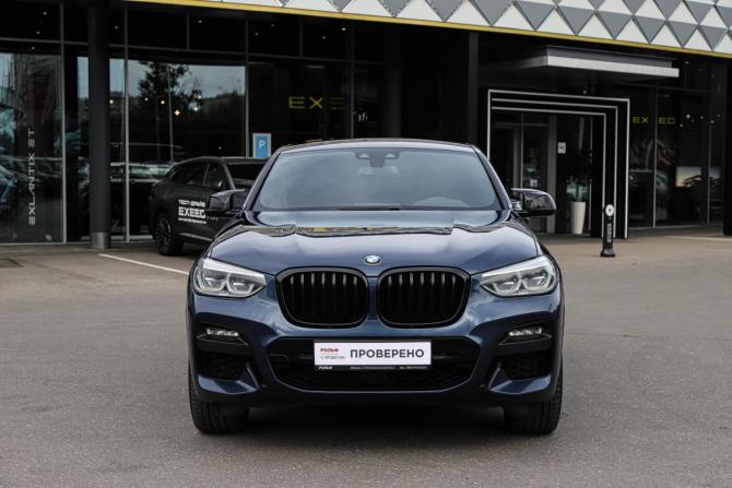 BMW X4 II (G02) с пробегом 2021 года, цена 5 100 000 рублей, 128573 км, внедорожник, Автокод Объявления