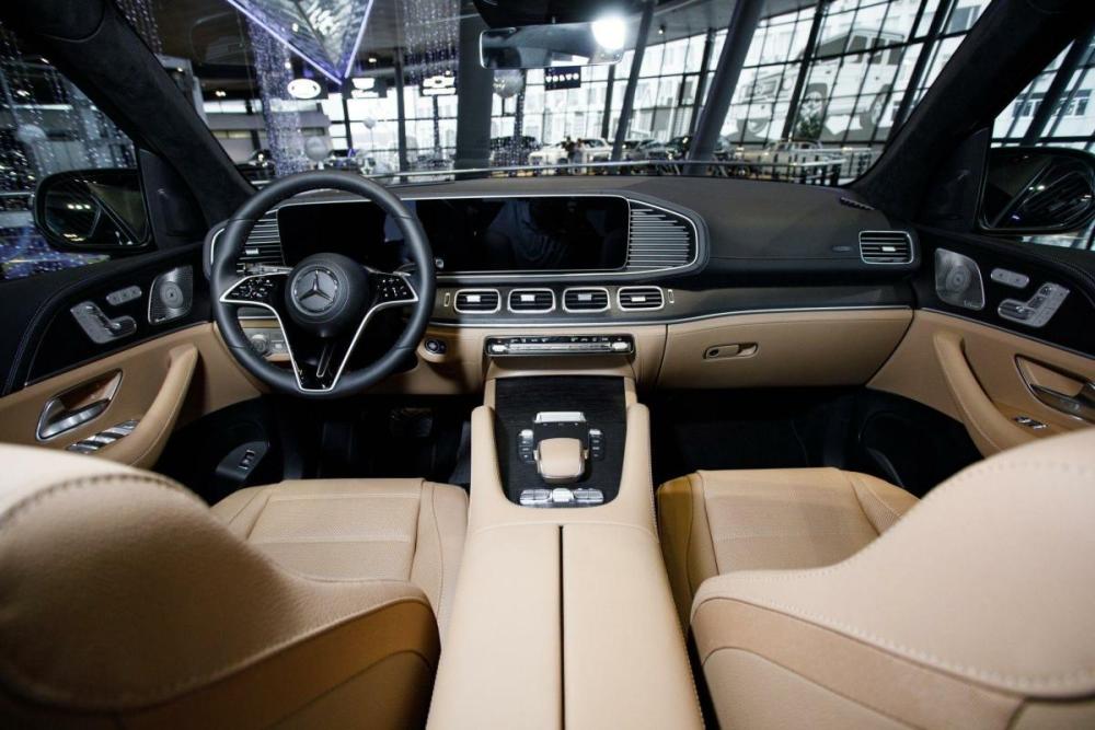 Mercedes-Benz GLE II (V167) Рестайлинг Москва  - изображение 3