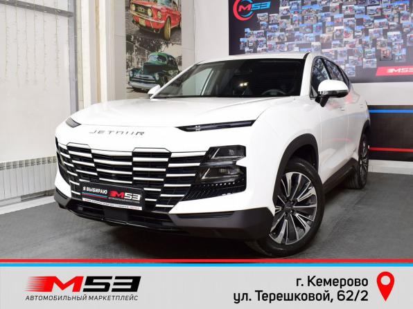JETOUR DASHING I с пробегом 2024 года, цена 2 279 995 рублей, 2235 км, внедорожник, Автокод Объявления