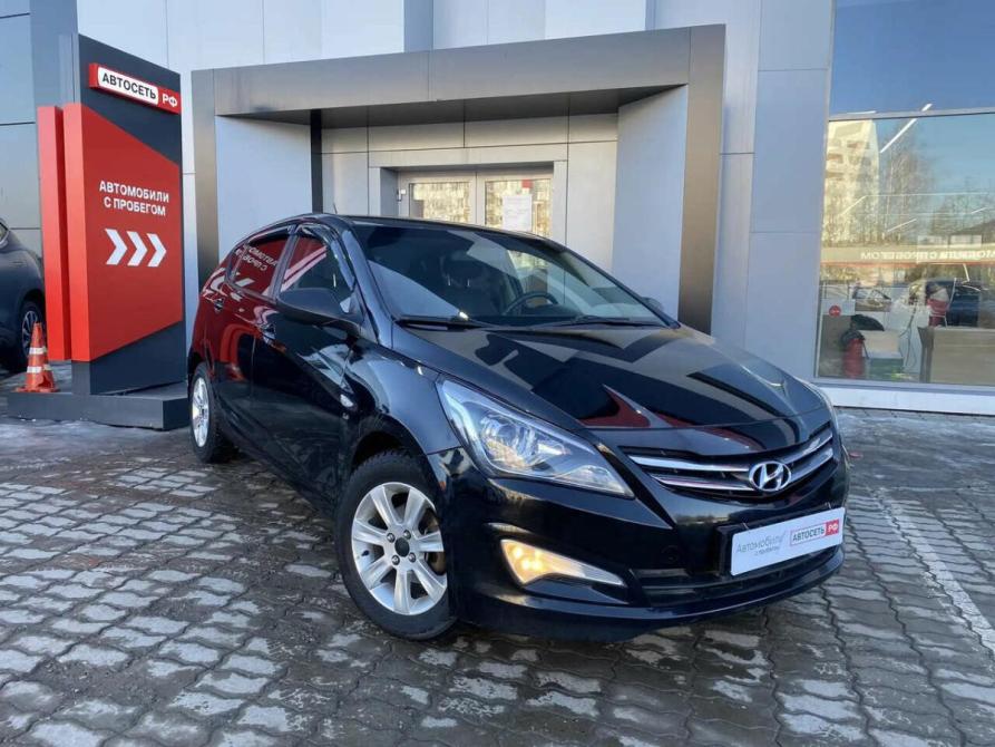 Hyundai Solaris I Рестайлинг Набережные Челны  - изображение 1