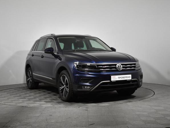 Volkswagen Tiguan II с пробегом 2017 года, цена 1 867 980 рублей, 293000 км, внедорожник, Автокод Объявления