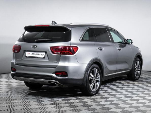 Kia Sorento III Prime Рестайлинг с пробегом 2019 года, цена 3 199 000 рублей, 90170 км, внедорожник, Автокод Объявления