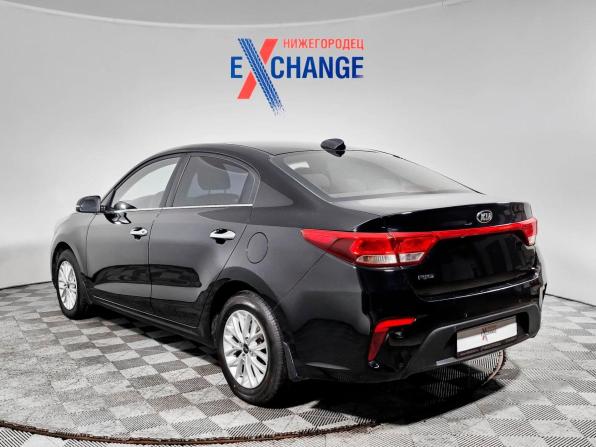 Kia Rio IV с пробегом 2017 года, цена 1 239 000 рублей, 120289 км, седан, Автокод Объявления