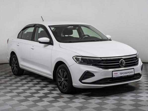 Volkswagen Polo VI с пробегом 2021 года, цена 1 730 000 рублей, 89156 км, лифтбек, Автокод Объявления