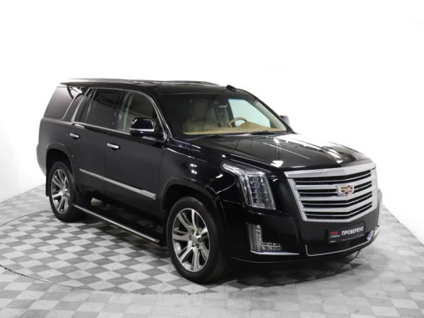 Cadillac Escalade IV с пробегом 2016 года, цена 3 690 000 рублей, 167884 км, внедорожник, Автокод Объявления