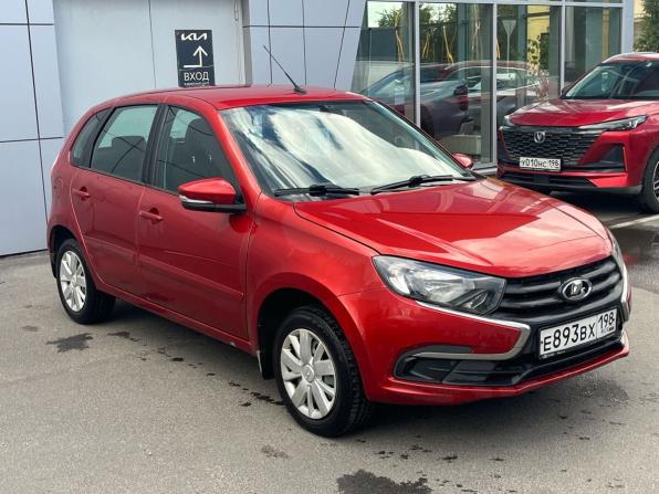 Lada (ВАЗ) Granta I Рестайлинг с пробегом 2019 года, цена 599 000 рублей, 95000 км, хэтчбек, Автокод Объявления