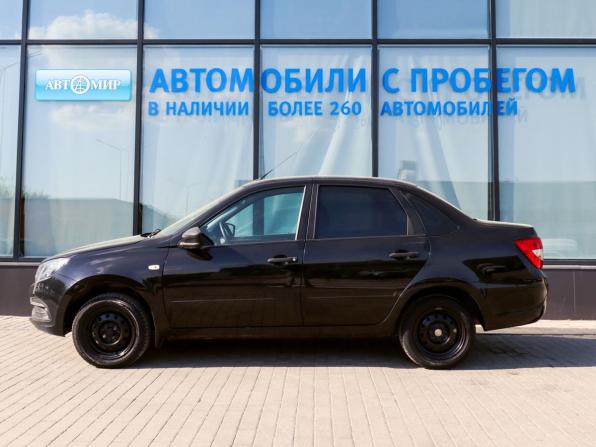 Lada (ВАЗ) Granta I Рестайлинг с пробегом 2021 года, цена 679 000 рублей, 70257 км, лифтбек, Автокод Объявления