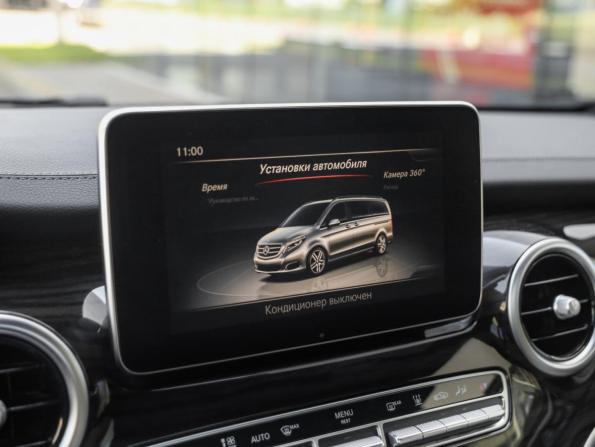 Mercedes-Benz V-Класс III (W447) с пробегом 2018 года, цена 4 979 000 рублей, 128304 км, минивэн, Автокод Объявления