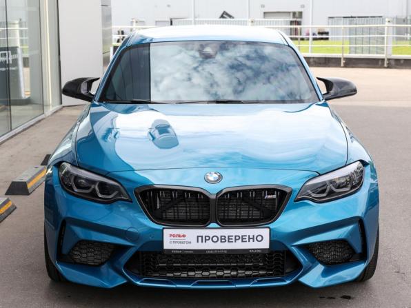 BMW M2 F87 Рестайлинг с пробегом 2021 года, цена 6 998 000 рублей, 46000 км, купе, Автокод Объявления