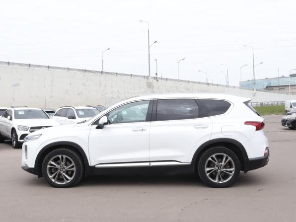Hyundai Santa Fe IV с пробегом 2019 года, цена 2 400 000 рублей, 211538 км, внедорожник, Автокод Объявления