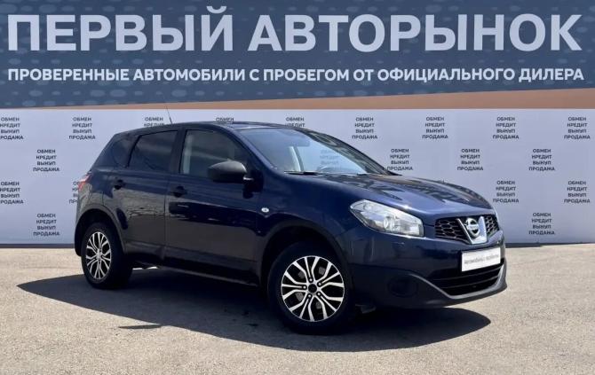 Nissan Qashqai I Рестайлинг с пробегом 2012 года, цена 890 000 рублей, 142123 км, внедорожник, Автокод Объявления