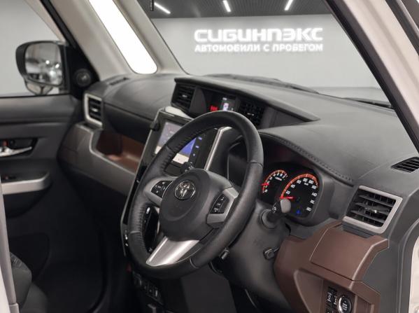 Toyota Roomy I с пробегом 2019 года, цена 1 040 500 рублей, 94527 км, минивэн, Автокод Объявления